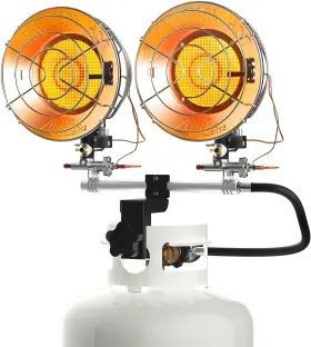 B0cc7zqbnf Gasland Outdoors 30 000 Btu Propane Tank Top Heater Double Burner Heat