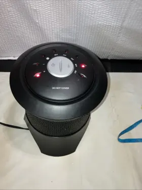 Nf15-9ad Gd Midea Appliances 360 Degree Surround Indoor Space Heater Black