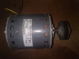 Hc52ee460 Ge Ge- Hc 52ee 460 Motor 460v 1-phase 1 Hp 1650 Rpm