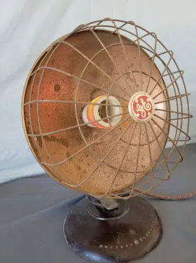 Ph10a1 Ge Vintage Radiant Space Heater