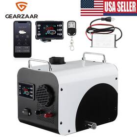 Gearzaar 54984 Upgraded 8kw Diesel Air Heater 110v Ac 12v Dc Bluetooth App Control Heating