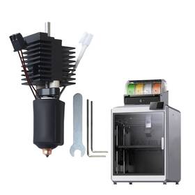 Geehinyn 762744359553 K2 Plus Ceramic Heating Block Kit For Creality 3d Printer High Flow Hotend Ki