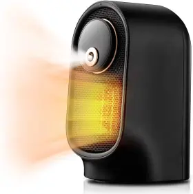 Geek Heat 313114712746 Black Decker Portable Electric Heater With Humidifier Function Fast Heating Wit