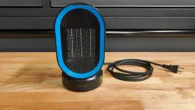 600w Geekheat Hc02 Electric Personal Ceramic Oscillating Space Heater