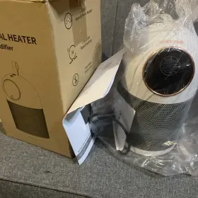 Hh02 Geekheat Personal Heater With Humidifer - White 500 Watts
