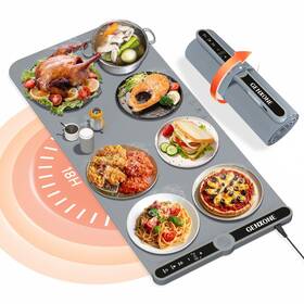 Genxone Warming-f008pro Extra Large Food Warming Mat For Countertop 31.5ftft X 15ftft Warmers P