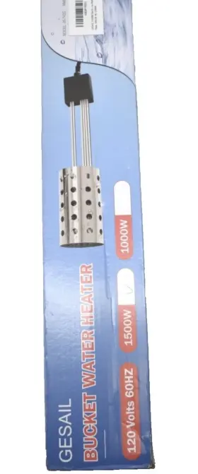 B0bvrgcywg Gesail 1500w Ul Listed Bucket Heater Rust Proof Temperature Controller For Water