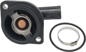135-300 Ghmarine 18-3631 Thermostat With Housing Kit For Mercury Marine Hp Ve
