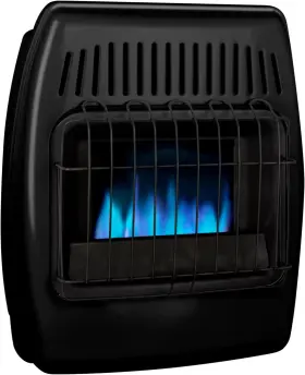 Ibf10pmdg-4 Ghp Group Inc. Dyna-glo 10 000 Btu Liquid Propane Blue Flame Ice House Vent Free Wall Heater