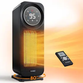 B0cl5yn6kn Givebest Touch Panel Space Heaters For Indoor Use 1500w Heating Electric Heater