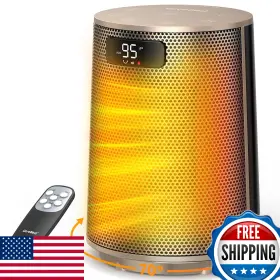 B0fjryzrf5 Givebest 1500w Portable Electric Space Heater For Indoor Use With Thermostat