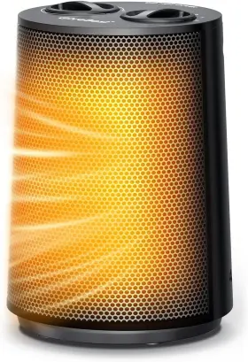 Dnf-1802 Givebest Space Heater 1500w Portable Heaters For Indoor Use Ptc Black