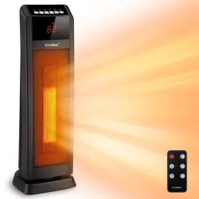 Hpq15c-ea Givebest Space Heater For Large Room 24 Inch Ceramic Tower With Remote Con