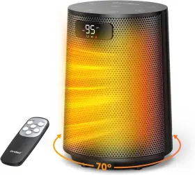 Pt910eo Givebest Space Heater Electric Portable Heaters For Indoor Use With Black