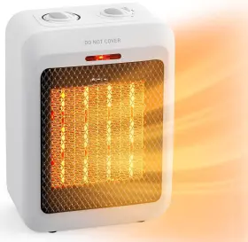 Ptc-1901 Givebest Electric Space Heater - White