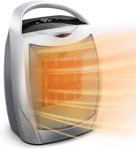 Ptc-905e Givebest 4 In 1 Portable Space Heater 1500w Eco Modes Quiet Heating With Led Display