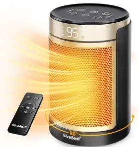 Ptc-907eo Givebest Space Heater For Indoor Use 1500w Portable Electric