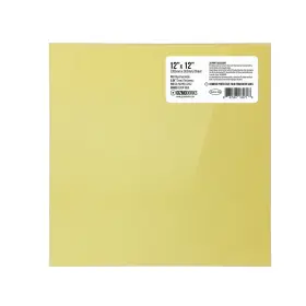 Gd-polypei-12x12 Gizmo Dorks Pei Sheet 12 Inch X 305mm 1mm Thick 3d Printer Build Su