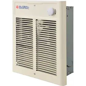 Shag-m02s Global Industrial Fan Forced Wall Heater Shaded Pole Motor 1500w 120v
