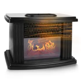 Gpct4526 Global Phoenix Electric Fireplace Heater 800w Artificial Flame Stove With Accurate