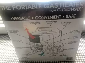 Gmh-1920 Glowmaster Portable Gas Heater Good Pre Owned Condition
