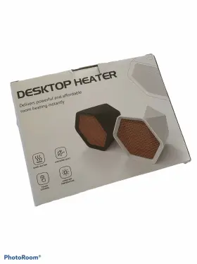 Yu-1902 Gocheer Electric Mini Space Heater 110v New