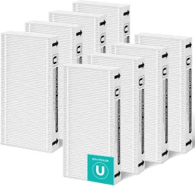 Frf102b Gokbny 8-pack True Hepa Replacement Filter Dual 8 Packs
