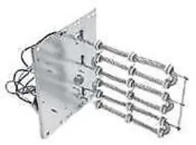 Hksx05xc Goodman 741458089543 5 Kw Electric Heat Kit Smart Frame Air Handler