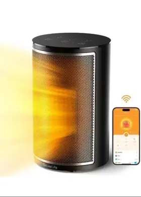 1500w Govee 850030064981 Smart Electric Space Heater With Thermostat Wifi Bluetooth App Control