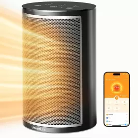 1500w Goveelife 810127731486 Smart Space Heater Fast Electric For Indoor Use With