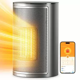 1500w Goveelife 810127731509 Space Heater For Indoor Use Fast Electric With Smart