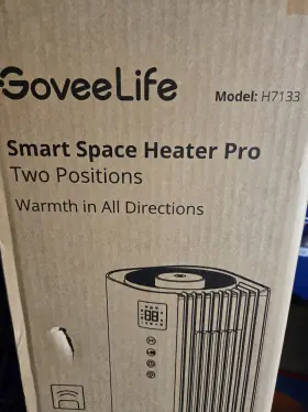 H7132 Goveelife Gobeelife Smart Space Heater