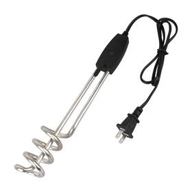 Gqndgn Gq-1000v-1 Immersion Heater Submersible Water 1000w-110v Portable Electric Immer