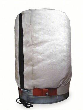 Grainger Approved Bdh-3cdc4 Vendor Blanket Drum Heater 115v Ac 1 000 W Watts 55 Gal