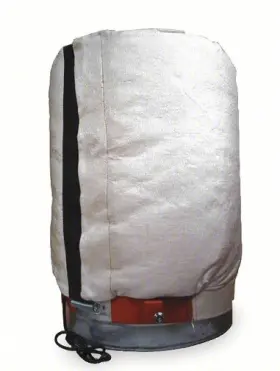 Bdh-3cdc4 Grainger Approved Vendor Blanket Drum Heater 115v Ac 1 000 W Watts 55 Gal