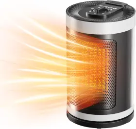 1500w Graplife 1566 Portable Electric Space Heater With Adjustable Thermostat Ptc Ceramic Hea