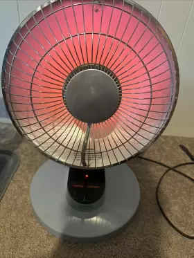 Mg1949 Greenmade 737839588576 The Heat Machine Parabolic Heater Model Mg1949. Pre Owned