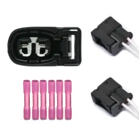 Cn-051 Grobarpart 3 Pcs Ignition Coil Pack 3.4l Connector Wiring Harness Pigtail Plug Compatibl