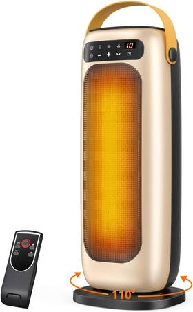 Guangdong Lianzhan Electronic Technology Co. Ltd. Fm-108 Space Heater 1500w Ptc Ceramic Electric Heaters For Indoor Use With Remote