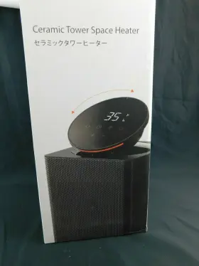 Dh-qn12 Guangdong Shunde Noon Electrical 1500w Ceramic Tower Space Heater Black Model