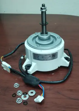 Zkfn-125-8-1 Guangdong Welling Blower Motor Air Conditioning Fan Dc 310v 125w 8p Mini Split 800 Rp