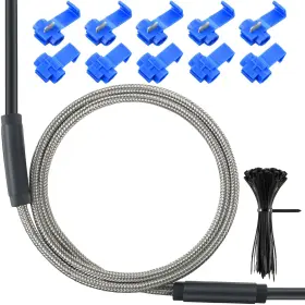 Td-gulfmew-0825 Gulfmew 1 Pack Heater For Refrigerator 25 Inch Long 7/16 Diameter 115v 15w Drain Hea