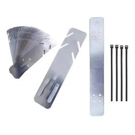 H&g Lifestyles 630282312036 Roof De-icing Heating Cable Spacer And Clips Kit For Installing Heat Tape Pr