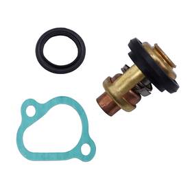 Habiiid 716035764502 Outboard Thermostat Kit Bf20hp Thru 130hp 19300-zv5-043 With Gasket 19351-zv5