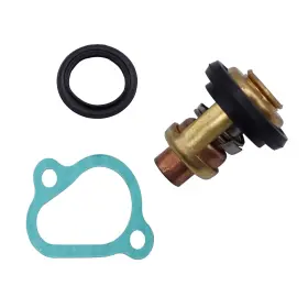19300-zv5-043 Habiiid 716035764502 Outboard Thermostat Kit Bf20hp Thru 130hp With Gasket 19351-zv5