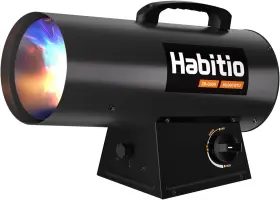 20-us-zbg60a Habitio 60 000 Btu Forced Air Propane Heater Portable Torpedo For Jobsite