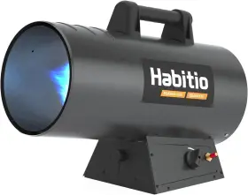 Ph10 Habitio 125 000 Btu Forced Air Propane Heater Portable Torpedo For Jobsite G