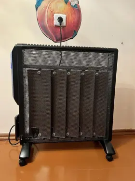 L-466 Halor Electric Heater Black