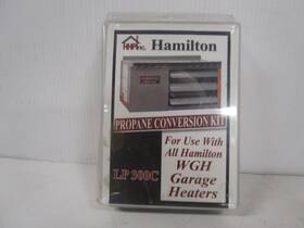 Hamilton Lp300c Propane Conversion Kit For Wgh Garage Heater New Asmn