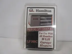 Lp300c Hamilton Propane Conversion Kit For Wgh Garage Heater New Asmn